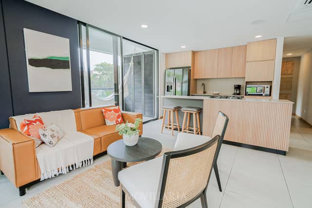 Apartamento en Venta en Las Vegas, Envigado con garaje con REF 1551