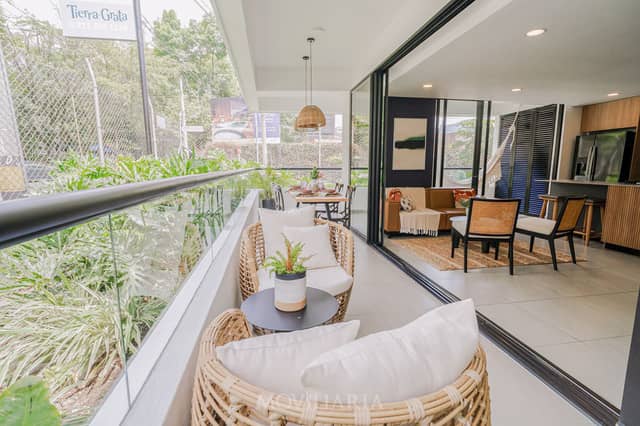 Apartamento en Venta en Las Vegas, Envigado con garaje con REF 1551