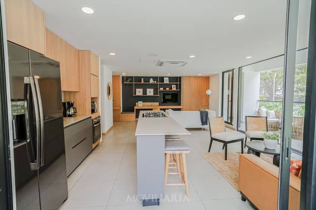 Apartamento en Venta en Las Vegas, Envigado con garaje con REF 1551