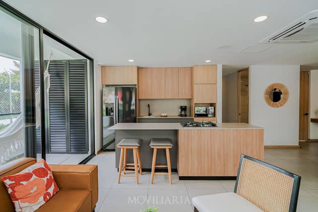 Apartamento en Venta en Las Vegas, Envigado con garaje con REF 1551