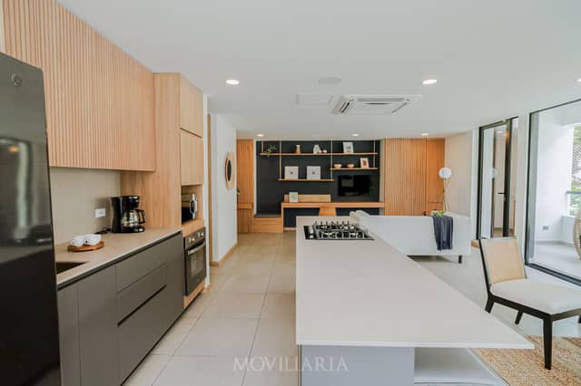 Apartamento en Venta en Las Vegas, Envigado con garaje con REF 1551