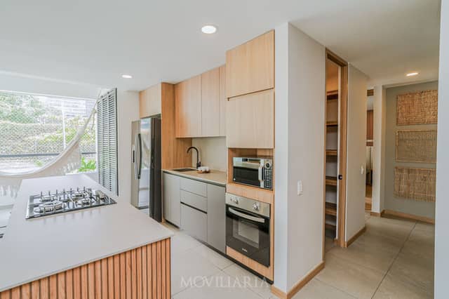 Apartamento en Venta en Las Vegas, Envigado con garaje con REF 1551