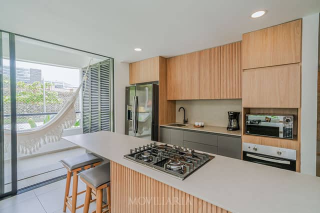 Apartamento en Venta en Las Vegas, Envigado con garaje con REF 1551