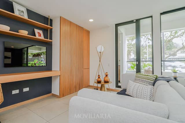 Apartamento en Venta en Las Vegas, Envigado con garaje con REF 1551