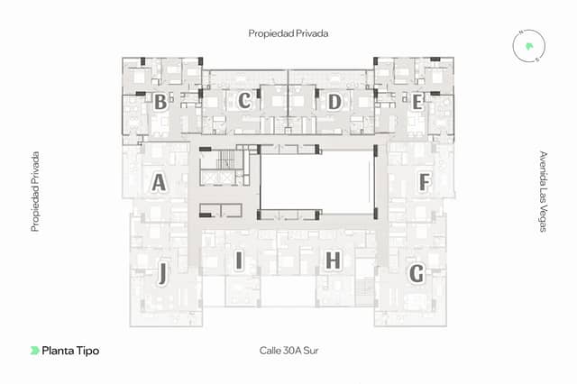 Apartamento en Venta en Las Vegas, Envigado con garaje con REF 1551