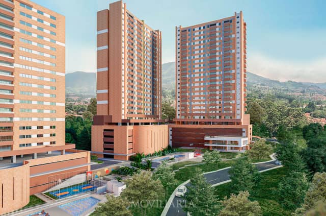 Apartamento en Venta en Toledo, La Estrella con garaje con REF 1552