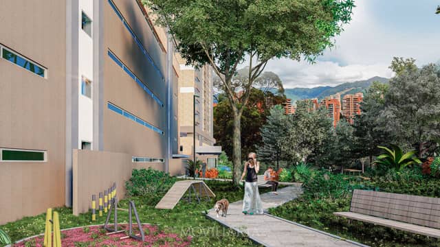 Apartamento en Venta en Toledo, La Estrella con garaje con REF 1552