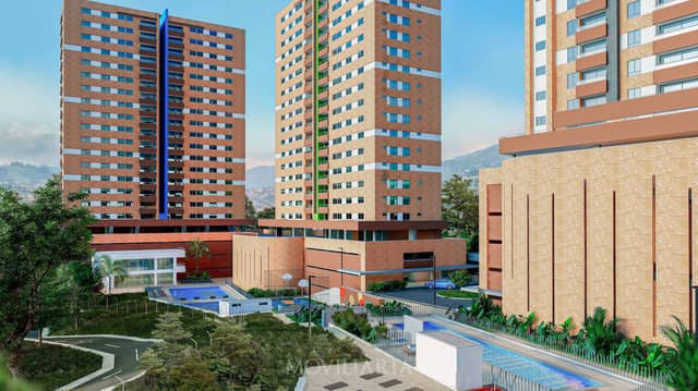 Apartamento en Venta en Toledo, La Estrella con garaje con REF 1552