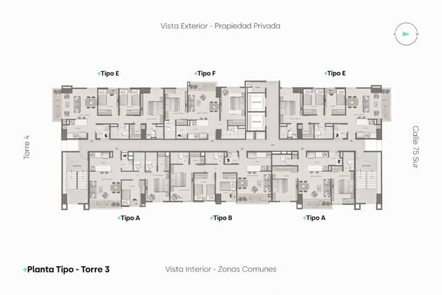 Apartamento en Venta en Toledo, La Estrella con garaje con REF 1552