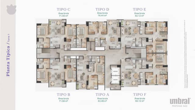 Apartamento en Venta en San Remo, Sabaneta con garaje con REF 1553