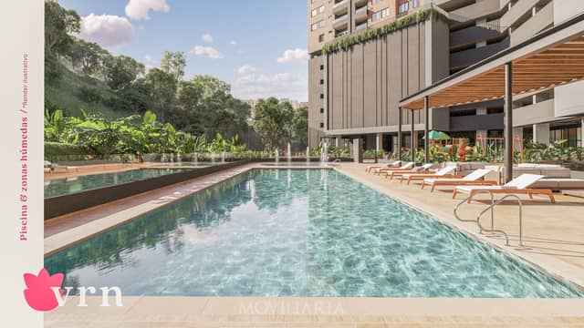 Apartamento en Venta en San Remo, Sabaneta con garaje con REF 1553