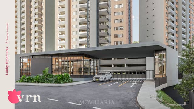 Apartamento en Venta en San Remo, Sabaneta con garaje con REF 1553