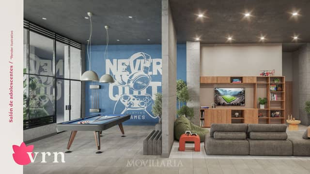 Apartamento en Venta en San Remo, Sabaneta con garaje con REF 1553