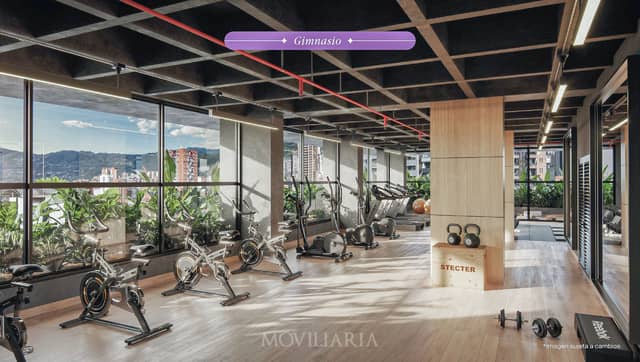 Apartamento en Venta en Calle Del Banco, Sabaneta con garaje con REF 1554