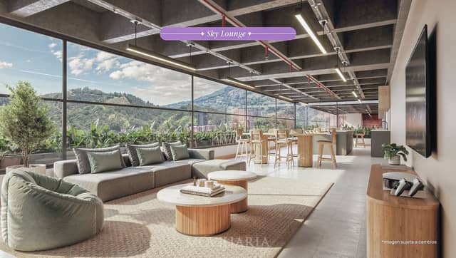 Apartamento en Venta en Calle Del Banco, Sabaneta con garaje con REF 1554