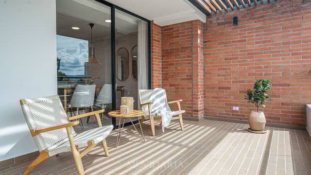 Apartamento en Venta en Santa Ana, Rionegro con REF 1555