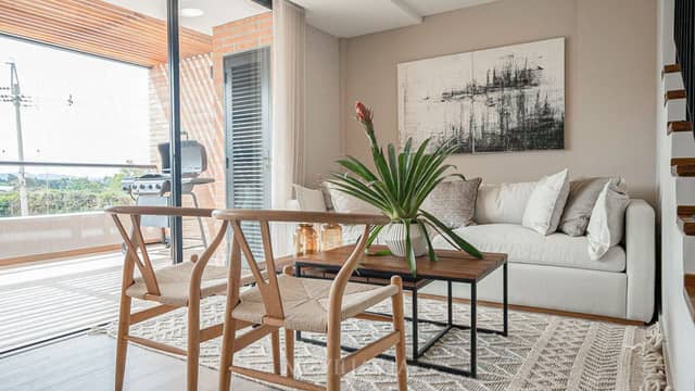 Apartamento en Venta en Santa Ana, Rionegro con REF 1555