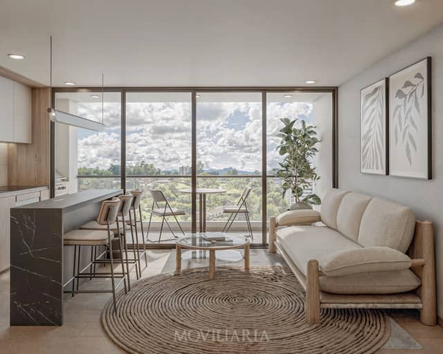 Apartamento en Venta en Sector Clinica Somer, Rionegro con garaje con REF 1556