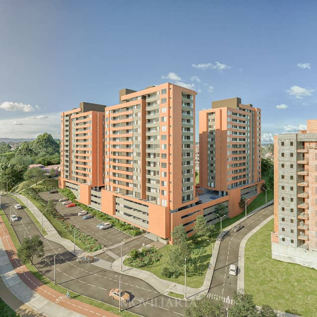 Apartamento en Venta en Sector Clinica Somer, Rionegro con garaje con REF 1556