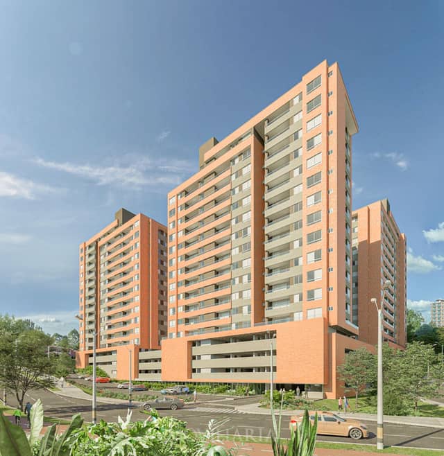 Apartamento en Venta en Sector Clinica Somer, Rionegro con garaje con REF 1556