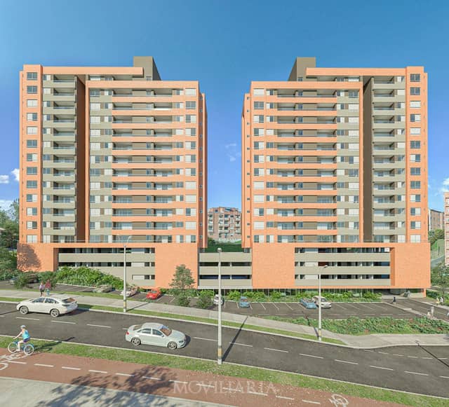 Apartamento en Venta en Sector Clinica Somer, Rionegro con garaje con REF 1556
