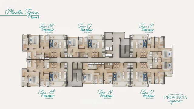 Apartamento en Venta en Sector Clinica Somer, Rionegro con garaje con REF 1556