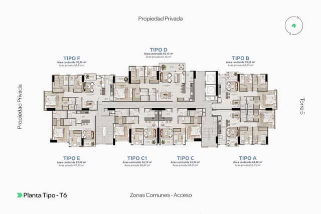 Apartamento en Venta en Niquia, Bello con garaje con REF 1557