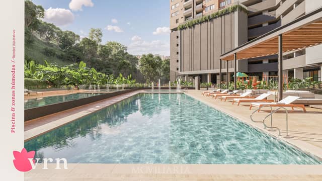 Apartamento en Venta en San Remo, Sabaneta con garaje con REF 1559