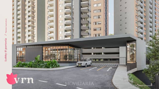 Apartamento en Venta en San Remo, Sabaneta con garaje con REF 1559