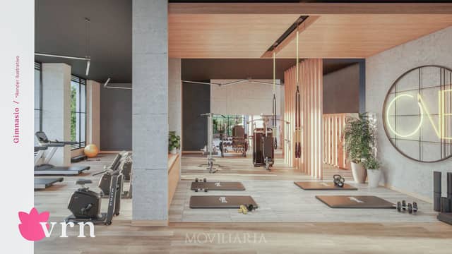 Apartamento en Venta en San Remo, Sabaneta con garaje con REF 1559