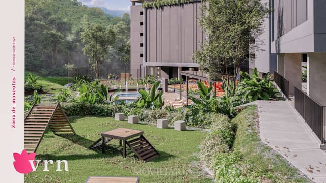 Apartamento en Venta en San Remo, Sabaneta con garaje con REF 1559