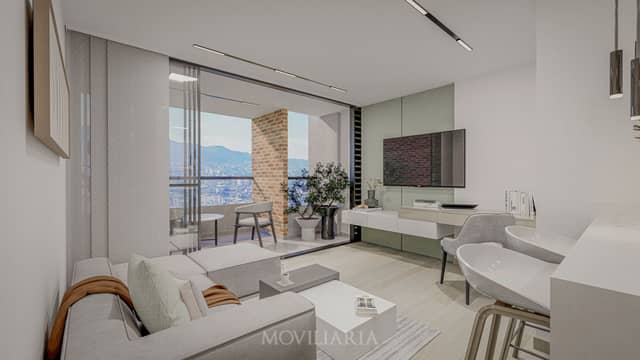 Apartamento en Venta con garaje | REF: 1560 en María Auxiliadora, Sabaneta con REF 1560