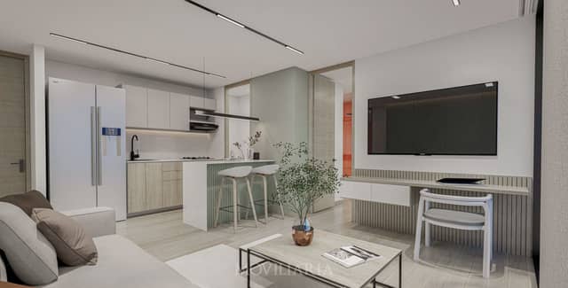 Apartamento en Venta en María Auxiliadora, Sabaneta con garaje con REF 1560