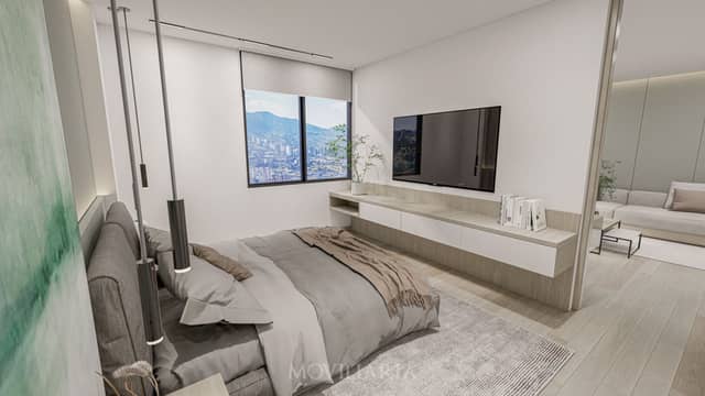 Apartamento en Venta en María Auxiliadora, Sabaneta con garaje con REF 1560