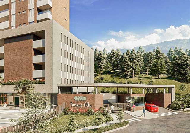 Apartamento en Venta en Amazonía, Bello con garaje con REF 1561