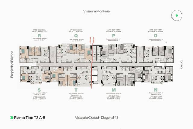 Apartamento en Venta en Amazonía, Bello con garaje con REF 1561