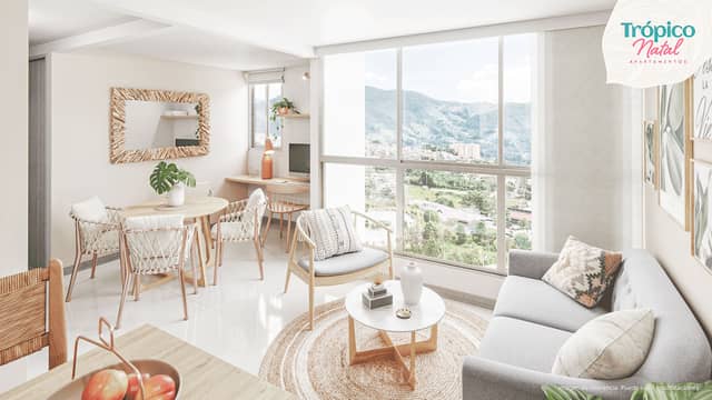 Apartamento en Venta en Cabecera San Antonio de Prado, Medellín con REF 1562