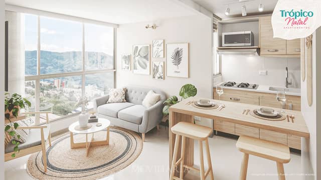 Apartamento en Venta en Cabecera San Antonio de Prado, Medellín con REF 1562