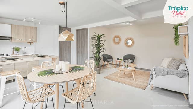 Apartamento en Venta en Cabecera San Antonio de Prado, Medellín con REF 1562