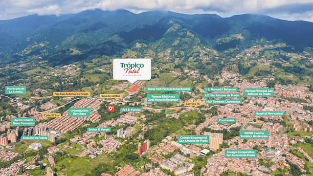 Apartamento en Venta en Cabecera San Antonio de Prado, Medellín con REF 1562