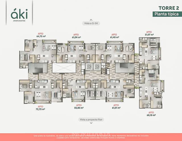 Apartamento en Venta en Santa Ana, Bello con garaje con REF 1563