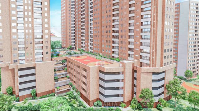 Apartamento en Venta en Santa Ana, Bello con garaje con REF 1564