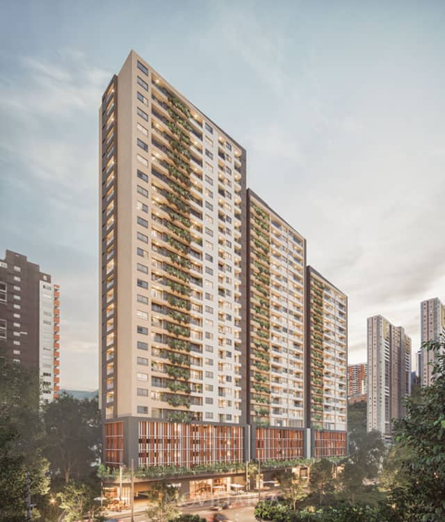 Apartamento en Venta en Calle Larga, Sabaneta con garaje con REF 1565