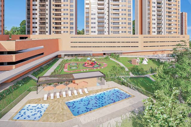 Apartamento en Venta en Suramérica, Itagüí con garaje con REF 1566