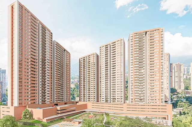 Apartamento en Venta en Suramérica, Itagüí con garaje con REF 1566