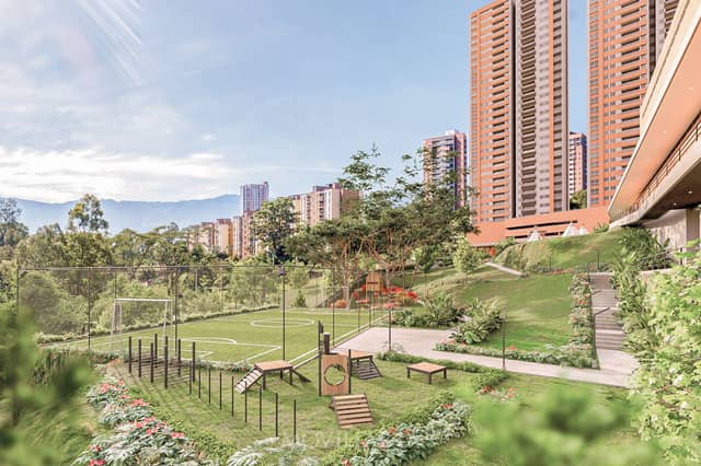 Apartamento en Venta en Suramérica, Itagüí con garaje con REF 1566