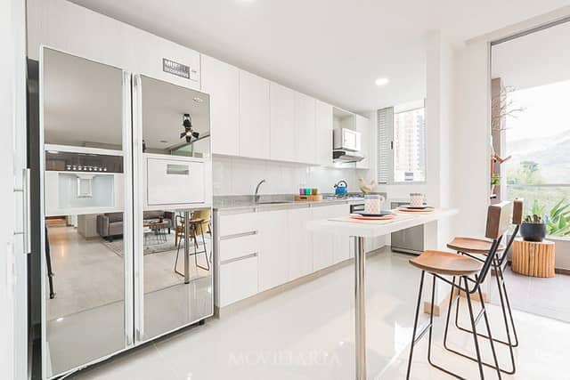 Apartamento en Venta en Suramérica, Itagüí con garaje con REF 1566