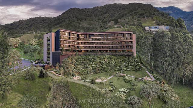 Apartamento en Venta en Loma del Escobero, Envigado con garaje con REF 1567