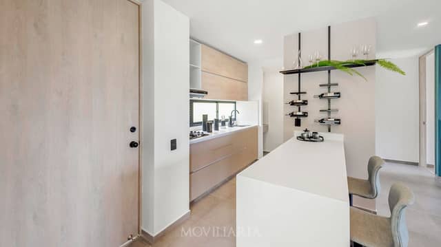 Apartamento en Venta en Loma del Escobero, Envigado con garaje con REF 1567