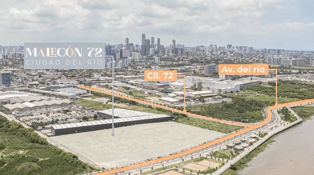 Apartamento en Venta con garaje | REF: 1568 en Gran Malecón, Barranquilla con REF 1568